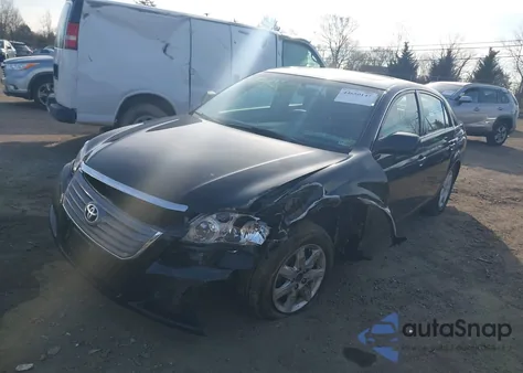 2008 Toyota Avalon Xl z USA, uszkodzony, nr VIN 4T1BK36B08U292195